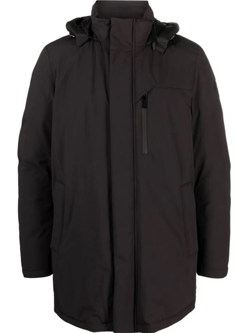 MOUNTAIN STRETCH DOWN PARKA WOOLRICH | CFWOOU0803MRUT3339100 BLACK